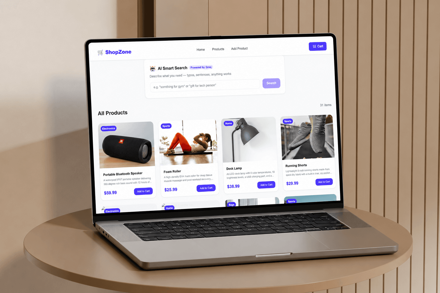 AI Search E-commerce